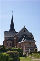 L\'église Saint-Victor - Ancretiéville-Saint-Victor